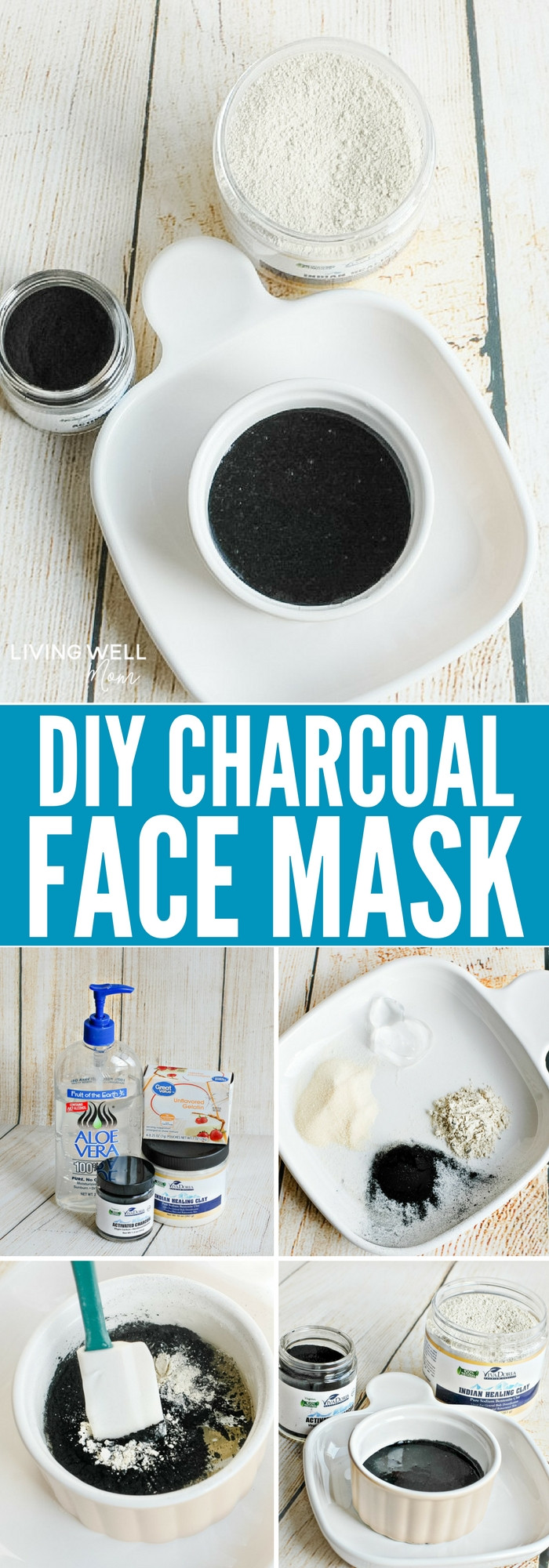 Best ideas about Charcoal Mask DIY
. Save or Pin DIY Charcoal Face Mask Recipe Living Well Mom Now.