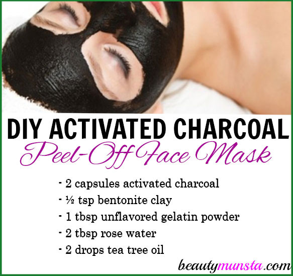Best ideas about Charcoal Mask Peel Off DIY
. Save or Pin DIY Activated Charcoal Peel f Mask beautymunsta Now.