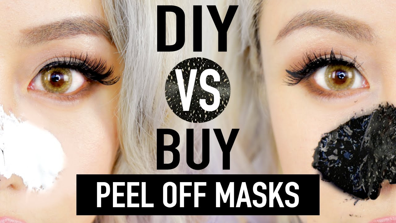 Best ideas about Charcoal Peel Off Mask DIY
. Save or Pin DIY Peel f Mask To Remove Blackheads DIY vs BUY Now.