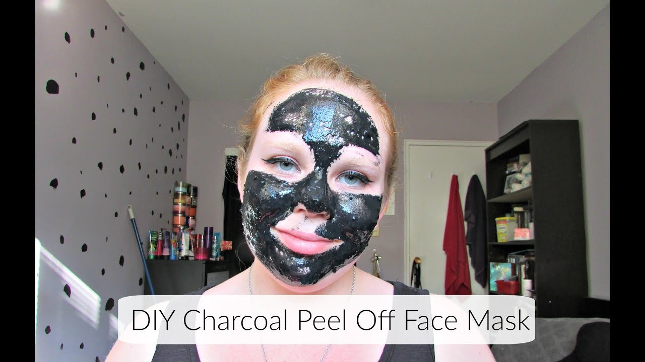 Best ideas about Charcoal Peel Off Mask DIY
. Save or Pin DIY Charcoal & Gelatin Peel f Face Mask Now.