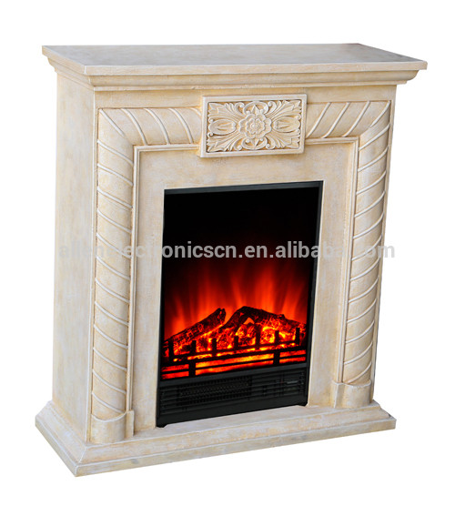 Best ideas about Charm Glow Electric Fireplace
. Save or Pin Charmglow Artifical White Faux Stone Electric Fireplace Now.