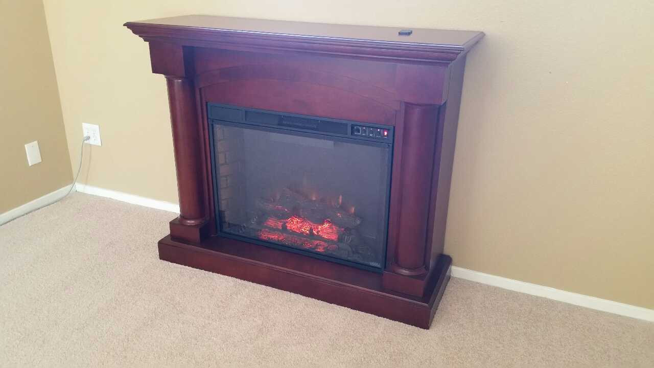 Best ideas about Charm Glow Electric Fireplace
. Save or Pin letgo Charmglow Electric Fireplace Gr in San Jose CA Now.