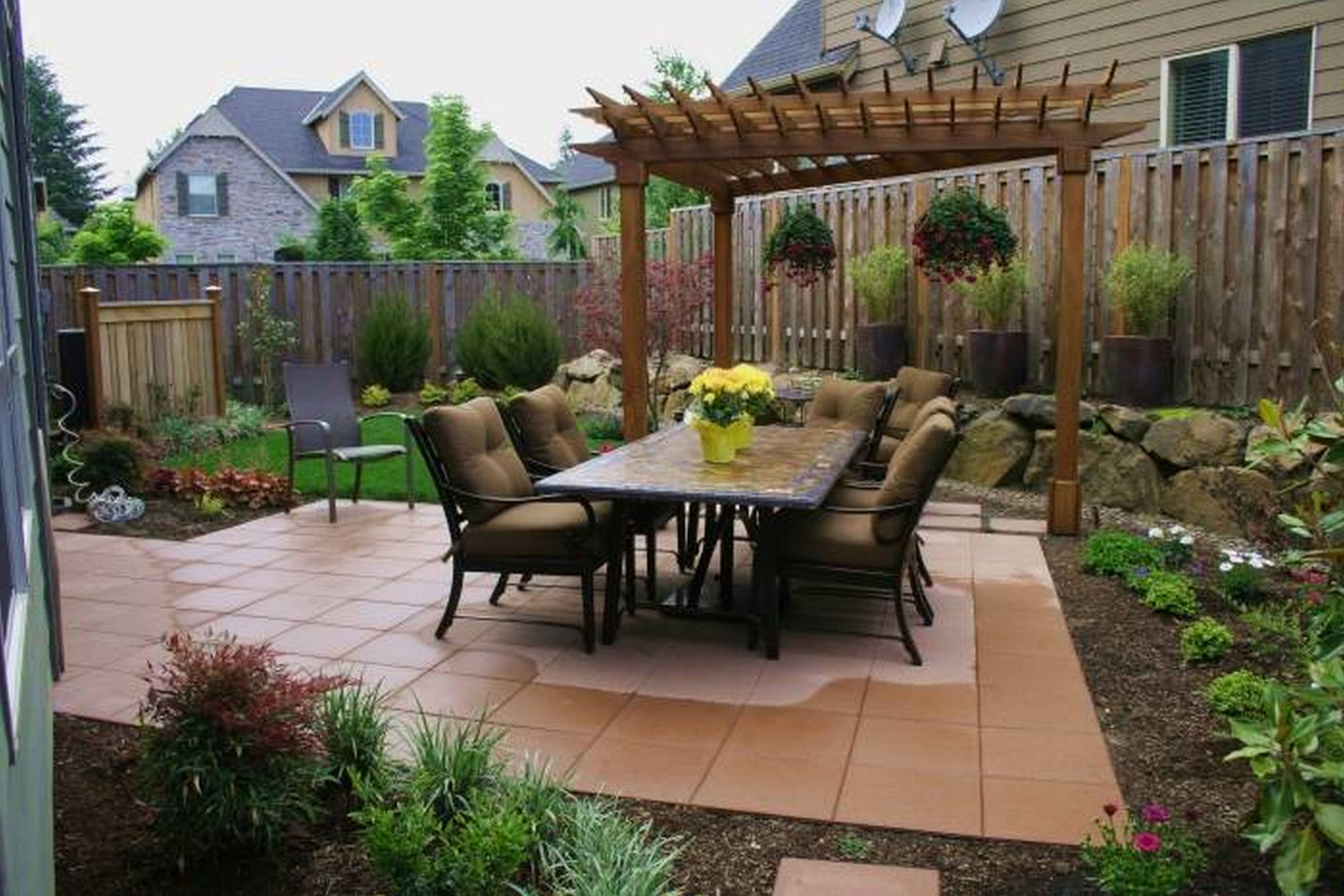 Best ideas about Cheap Backyard Ideas No Grass
. Save or Pin Decoration Unique Backyard Ideas No Grass For Small Patio Now.