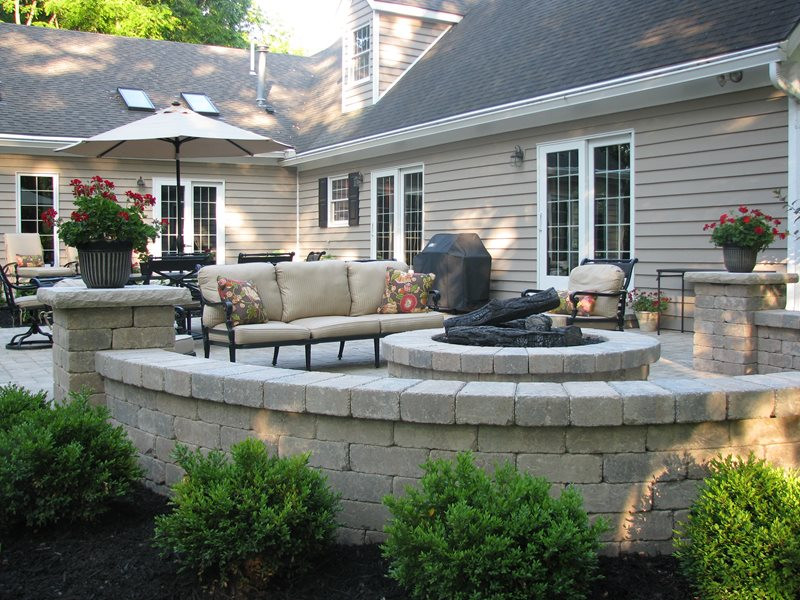 Best ideas about Cheap Backyard Patio Ideas
. Save or Pin Fire Pit New Carlisle OH Gallery Landscaping Now.