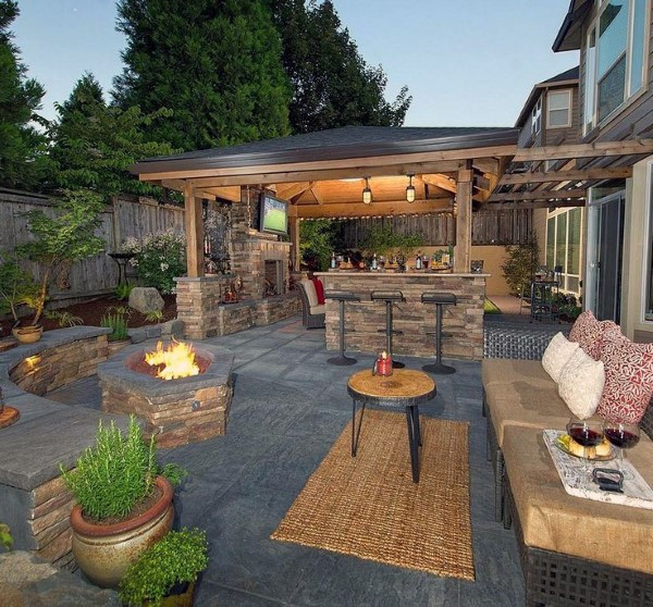 Best ideas about Cheap Backyard Patio Ideas
. Save or Pin Top 60 Best Cool Backyard Ideas Outdoor Retreat Designs Now.