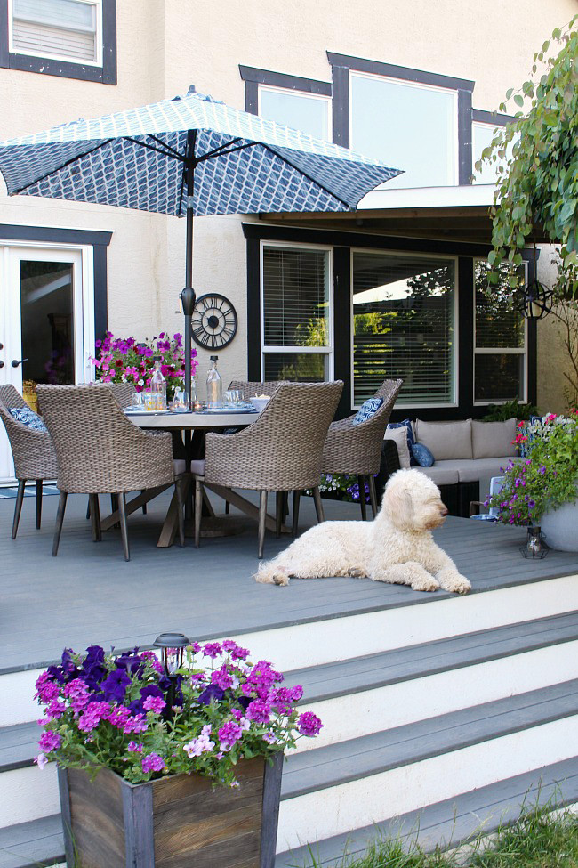 Best ideas about Cheap Backyard Patio Ideas
. Save or Pin Outdoor Living Summer Patio Decorating Ideas Clean and Now.