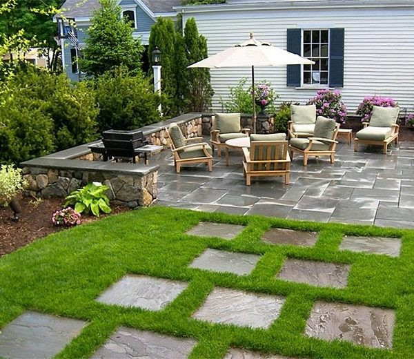 Best ideas about Cheap Backyard Patio Ideas
. Save or Pin Stone patio design cheap stone patio ideas inexpensive Now.