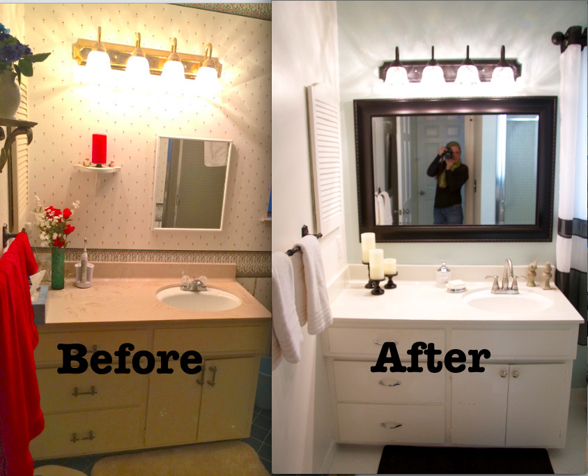 Best ideas about Cheap Bathroom Remodel DIY
. Save or Pin Love some of these ideas I may replace the tub shower Now.