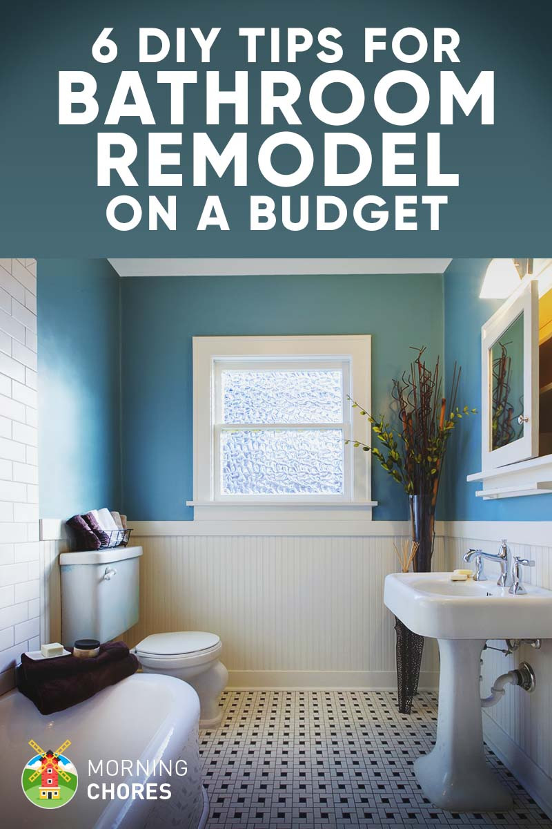 Best ideas about Cheap Bathroom Remodel DIY
. Save or Pin 9 Tips for DIY Bathroom Remodel on a Bud and 6 Décor Now.