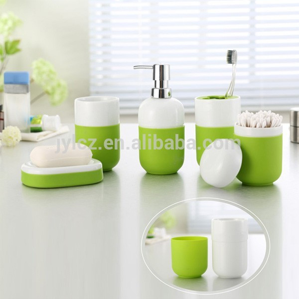 Best ideas about Cheap Bathroom Sets
. Save or Pin Cheap Ceramic Bathroom Sets With Non slip Silicone Base Now.