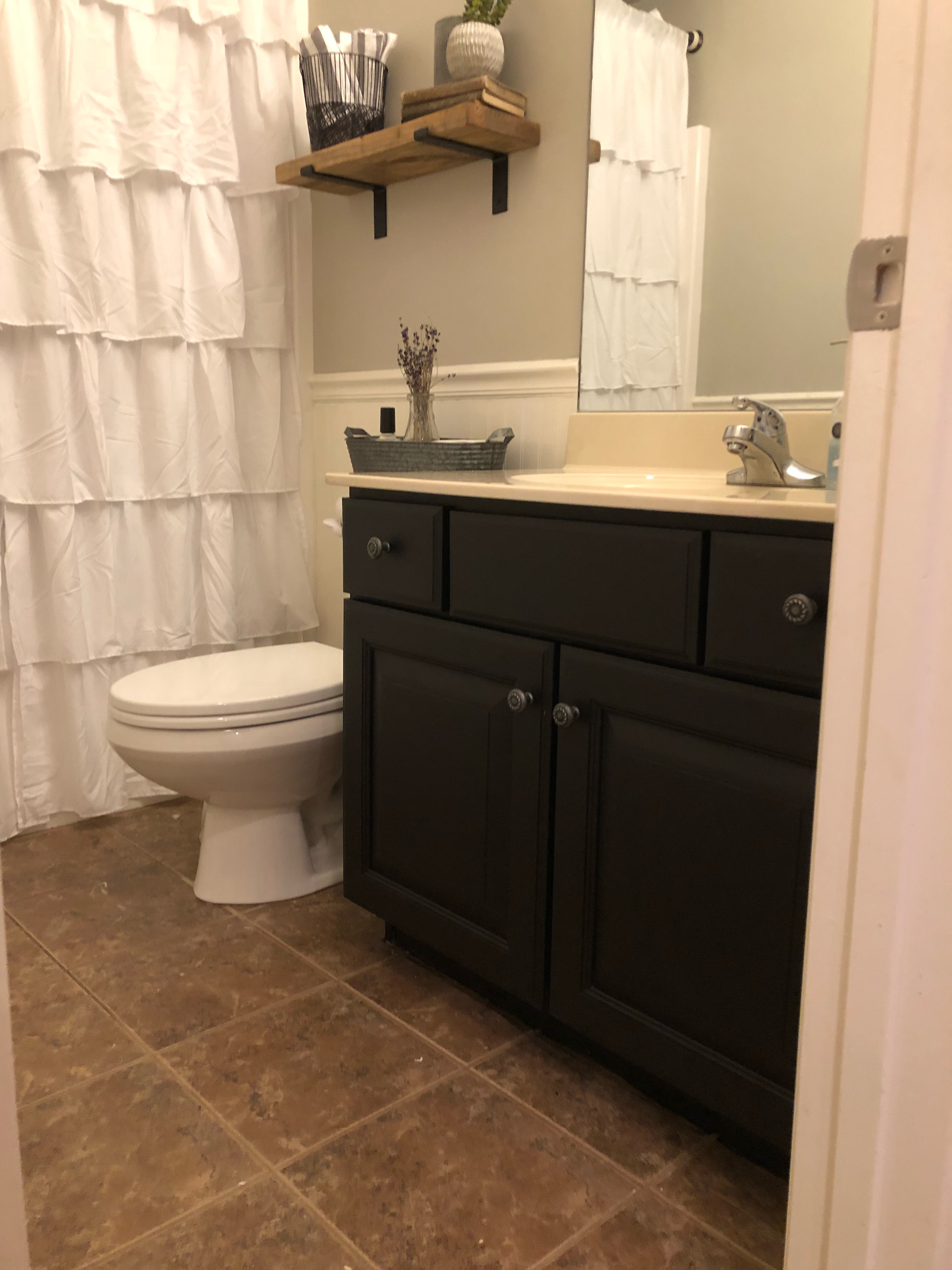 Best ideas about Cheap Bathroom Vanities Under $100
. Save or Pin Paint your bathroom cabinet for a CHEAP and easy DIY $100 Now.