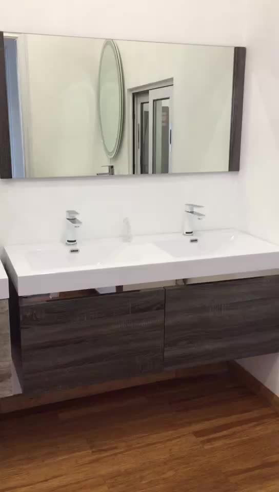 Best ideas about Cheap Bathroom Vanities Under $100
. Save or Pin Sliver Double Sink Mirror Basin Custom Mdf Cheap Modern Now.