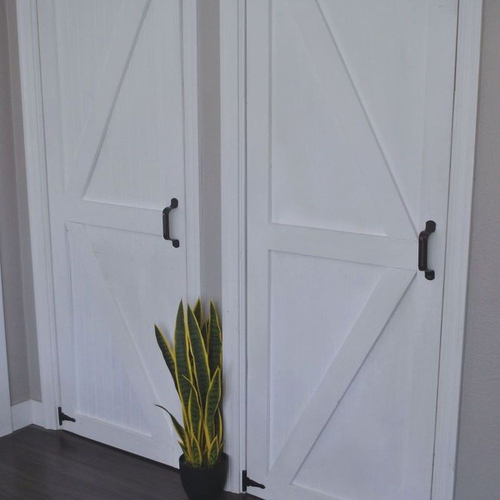 Best ideas about Cheap Bedroom Doors
. Save or Pin Super Cheap Closet Doors DIY Now.