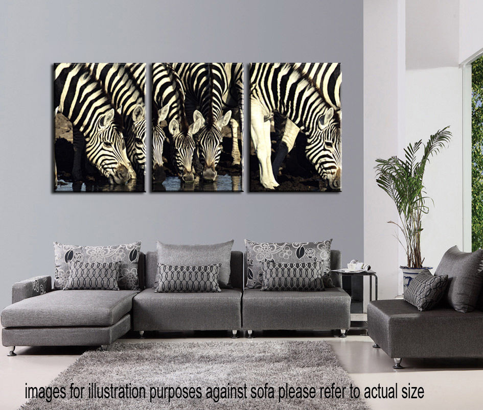 Best ideas about Cheap Canvas Wall Art
. Save or Pin NOT FRAMED Canvas Print Animal Zebra Home Decor Modern Now.