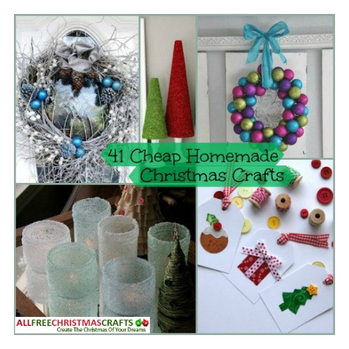 Best ideas about Cheap Christmas Crafts
. Save or Pin 49 Cheap Homemade Christmas Crafts Now.