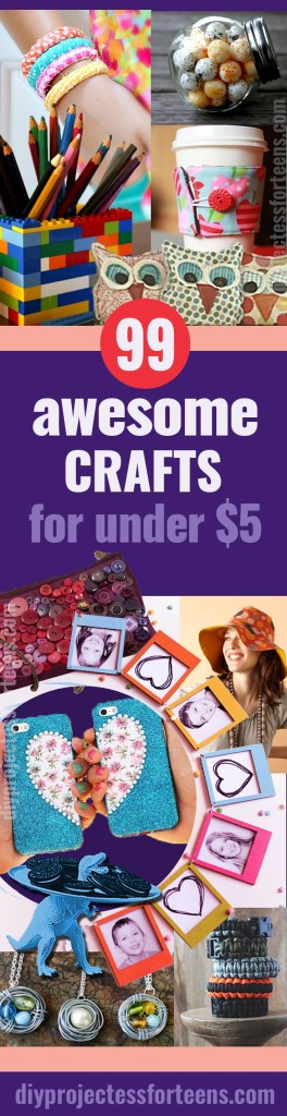 Best ideas about Cheap Craft Ideas For Adults
. Save or Pin 99 Awesome Crafts You Can Make For Less Than $5 DIY Now.