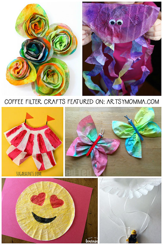 Best ideas about Cheap Crafts For Kids
. Save or Pin Inexpensive Coffee Filter Arts and Crafts for Kids to Make Now.