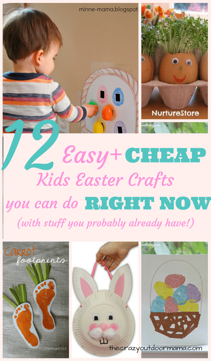 Best ideas about Cheap Crafts For Kids
. Save or Pin Kids Easter Crafts that are Cheap and Easy – The Crazy Now.