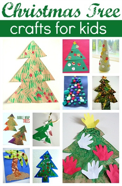 Best ideas about Cheap Crafts For Kids
. Save or Pin Easy and cheap Christmas tree crafts for kids Now.