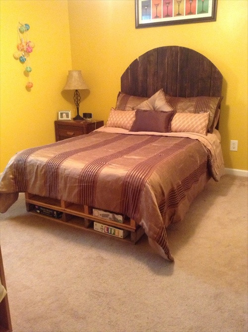 Best ideas about Cheap DIY Bed Frame
. Save or Pin 34 DIY Ideas Best Use of Cheap Pallet Bed Frame Wood Now.