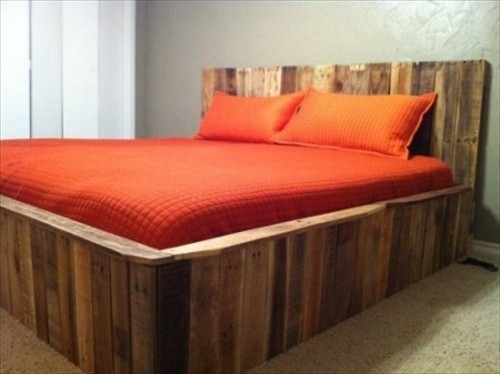 Best ideas about Cheap DIY Bed Frame
. Save or Pin 34 DIY Ideas Best Use of Cheap Pallet Bed Frame Wood Now.