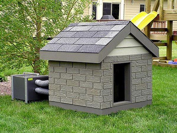 Best ideas about Cheap DIY Dog House
. Save or Pin Homemade Climate Control Dog Houses For Cheap Pitbulls Now.
