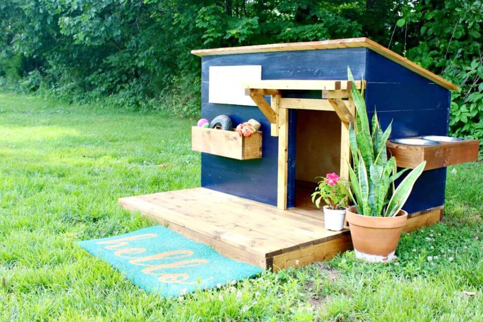 Best ideas about Cheap DIY Dog House
. Save or Pin 45 Easy DIY Dog House Plans & Ideas You Should Build This Now.