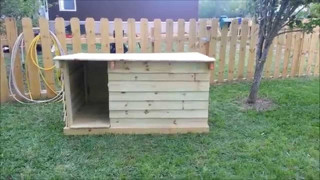 Best ideas about Cheap DIY Dog House
. Save or Pin How To Build a Dog House Out of Fence Pickets Now.