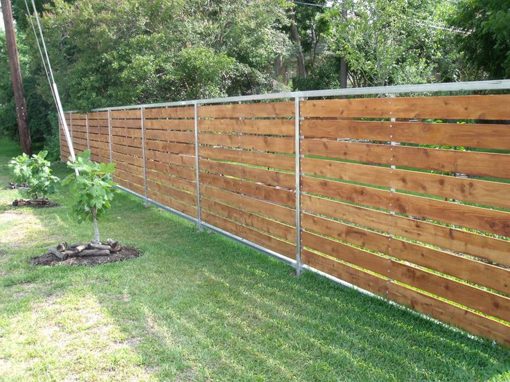 Best ideas about Cheap DIY Fence
. Save or Pin wood and aluminum fence … Outdoor Living Now.