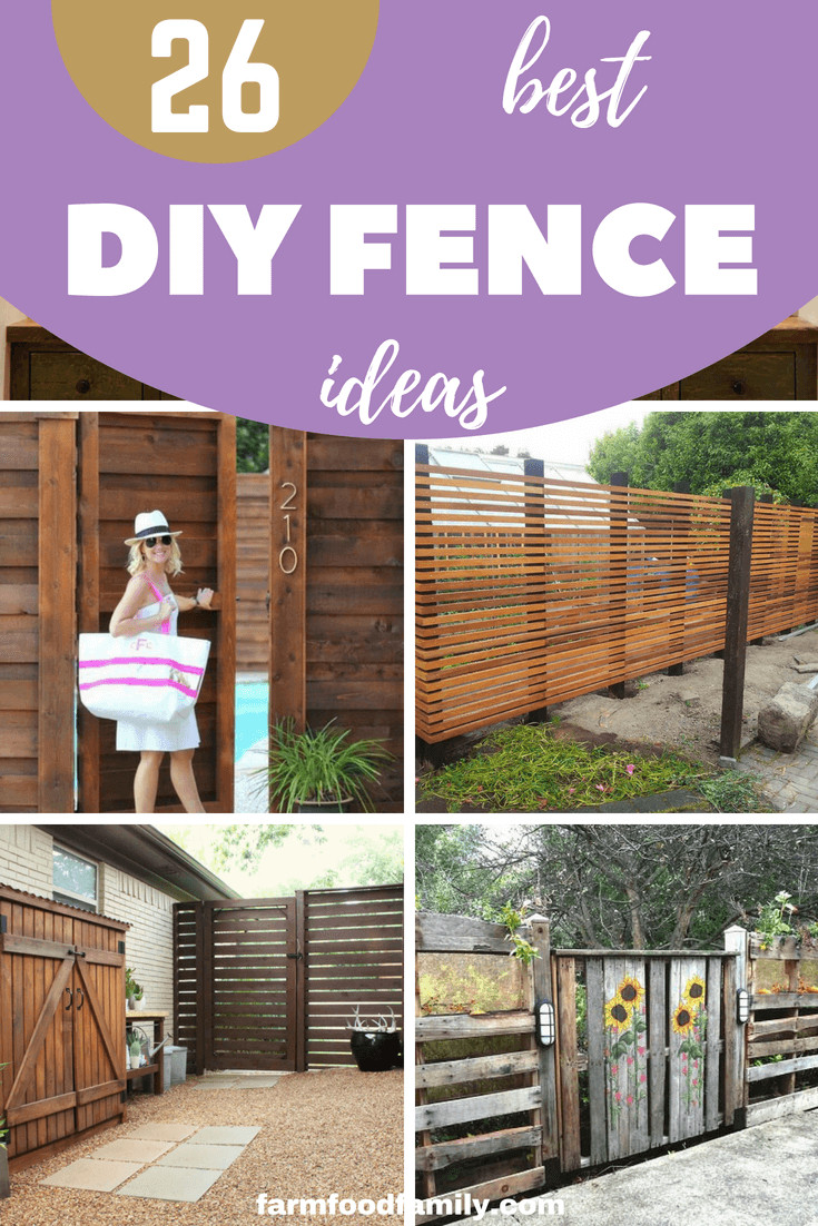 Best ideas about Cheap DIY Fence
. Save or Pin 26 Cheap and Easy DIY Fence Ideas For Your Backyard or Now.
