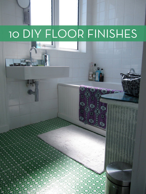 Best ideas about Cheap DIY Flooring Ideas
. Save or Pin 10 Easy and Inexpensive DIY Floor Finishes Now.