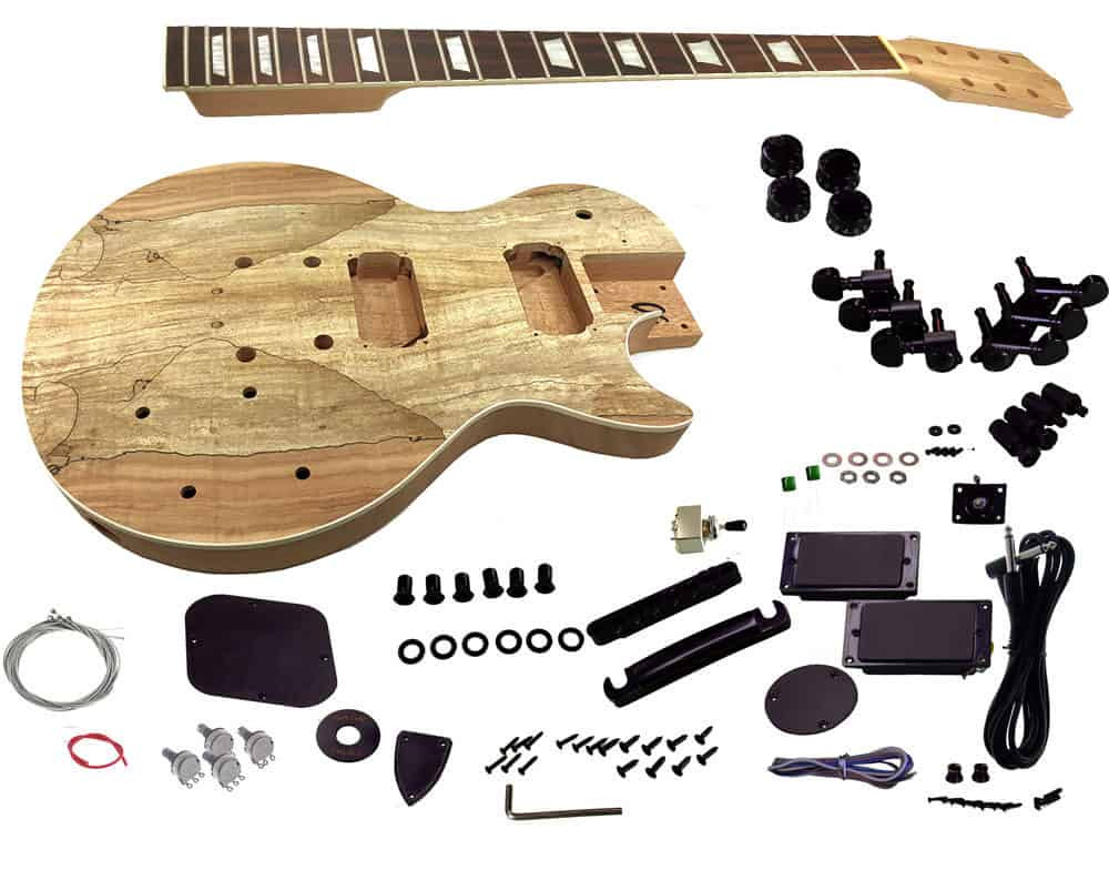 Best ideas about Cheap DIY Guitar Kits
. Save or Pin Solo LP and Unfinished Style DIY Guitar Kit Mahogany Body Now.