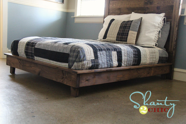 Best ideas about Cheap DIY Platform Bed
. Save or Pin PB Teen Inspired Platform Bed Shanty 2 Chic Now.