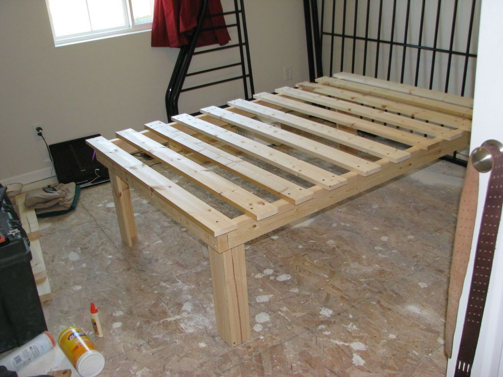 Best ideas about Cheap DIY Platform Bed
. Save or Pin Cheap Easy Low waste Platform Bed Plans Now.