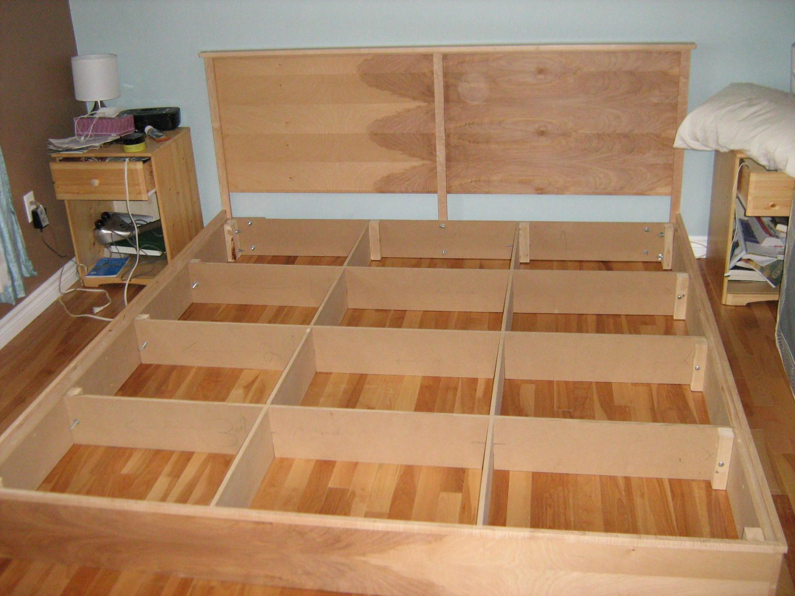 Best ideas about Cheap DIY Platform Bed
. Save or Pin Easy & Cheap DIY Hardwood King Platform Bed Plans Now.