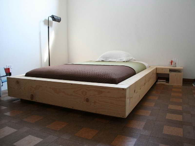 Best ideas about Cheap DIY Platform Bed
. Save or Pin The Best Platform Bed Frame Queen — Doma Kitchen Cafe Now.