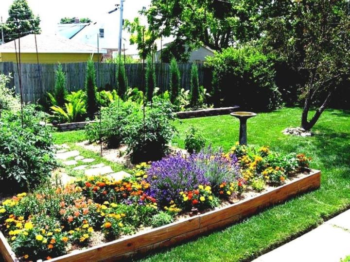 Best ideas about Cheap Garden Ideas
. Save or Pin Garden Landscaping Ideas – Deshouse Now.