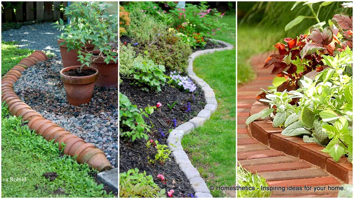 Best ideas about Cheap Garden Ideas
. Save or Pin 17 Simple and Cheap Garden Edging Ideas For Your Garden Now.
