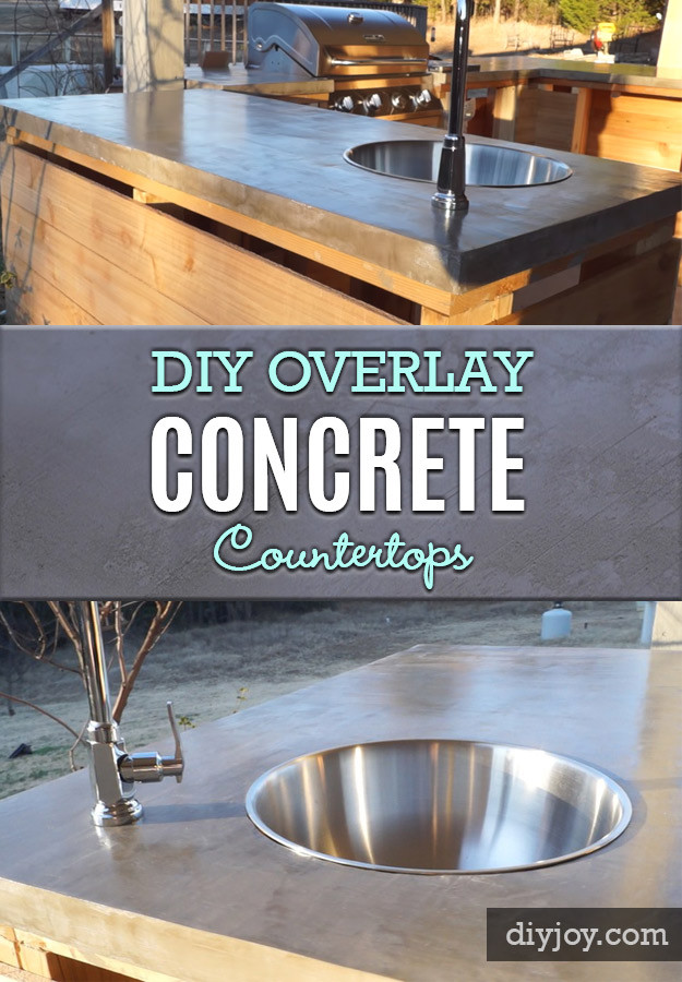 Best ideas about Cheap Kitchen Countertops DIY
. Save or Pin Brilliant DIY Concrete Countertops Are Easier Than You Think Now.