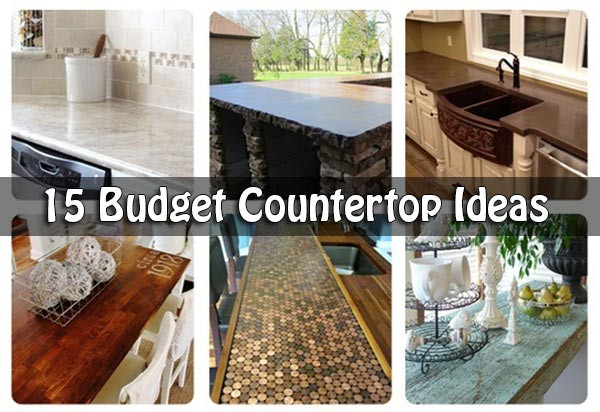 Best ideas about Cheap Kitchen Countertops DIY
. Save or Pin 15 Bud Countertop Ideas Now.