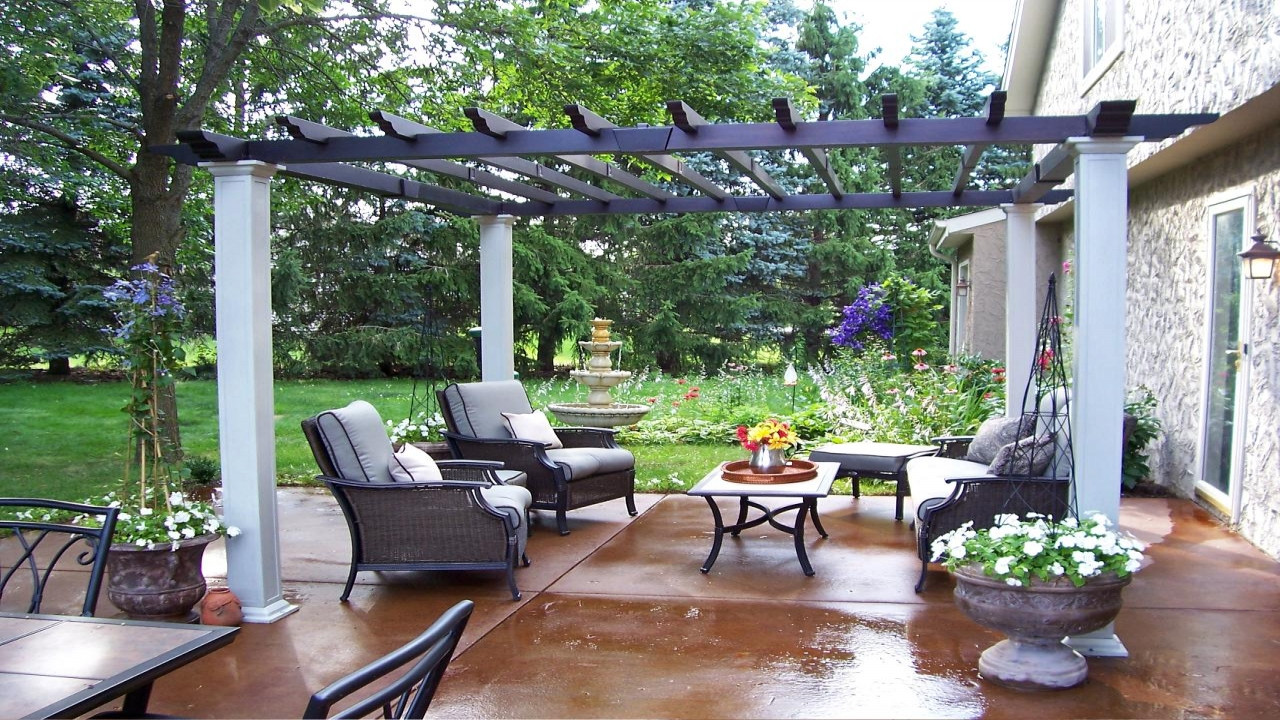 Best ideas about Cheap Patio Floor Ideas
. Save or Pin Outdoor patio covering inexpensive outdoor flooring Now.