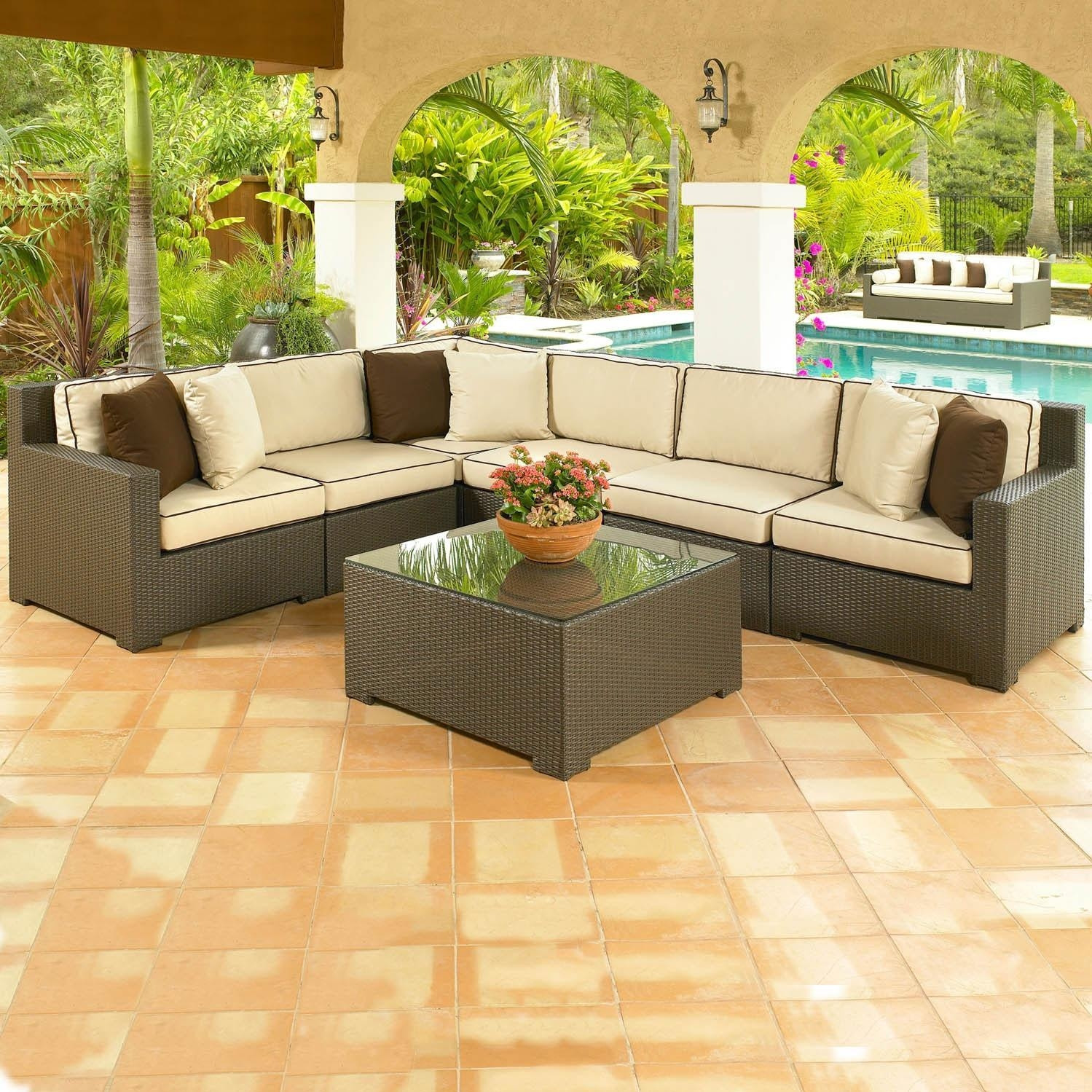 Best ideas about Cheap Patio Furniture
. Save or Pin 15 Choices of Cheap Outdoor Sectionals Now.