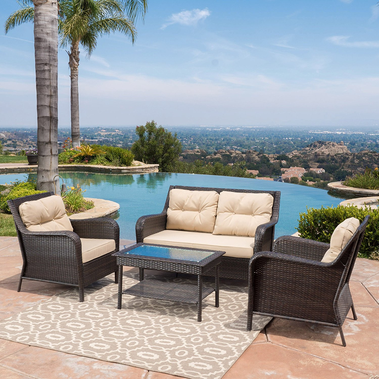 Best ideas about Cheap Patio Furniture
. Save or Pin Outstanding Nice Patio Furniture Picture Ideas Cheap For Now.