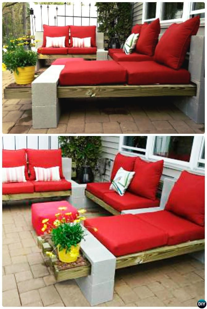 Best ideas about Cheap Patio Furniture
. Save or Pin Best 25 Cinder block furniture ideas on Pinterest Now.