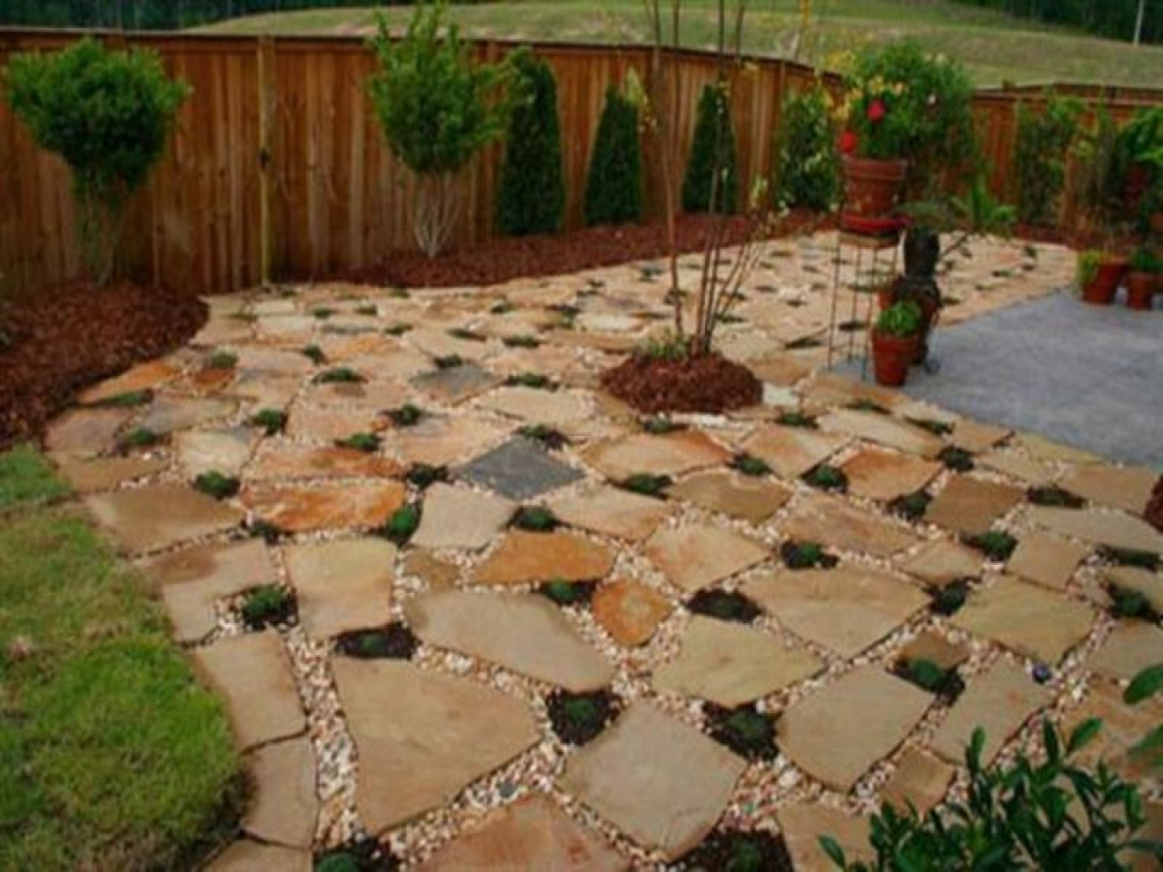 Best ideas about Cheap Patio Ideas
. Save or Pin Stone patio design cheap stone patio ideas inexpensive Now.