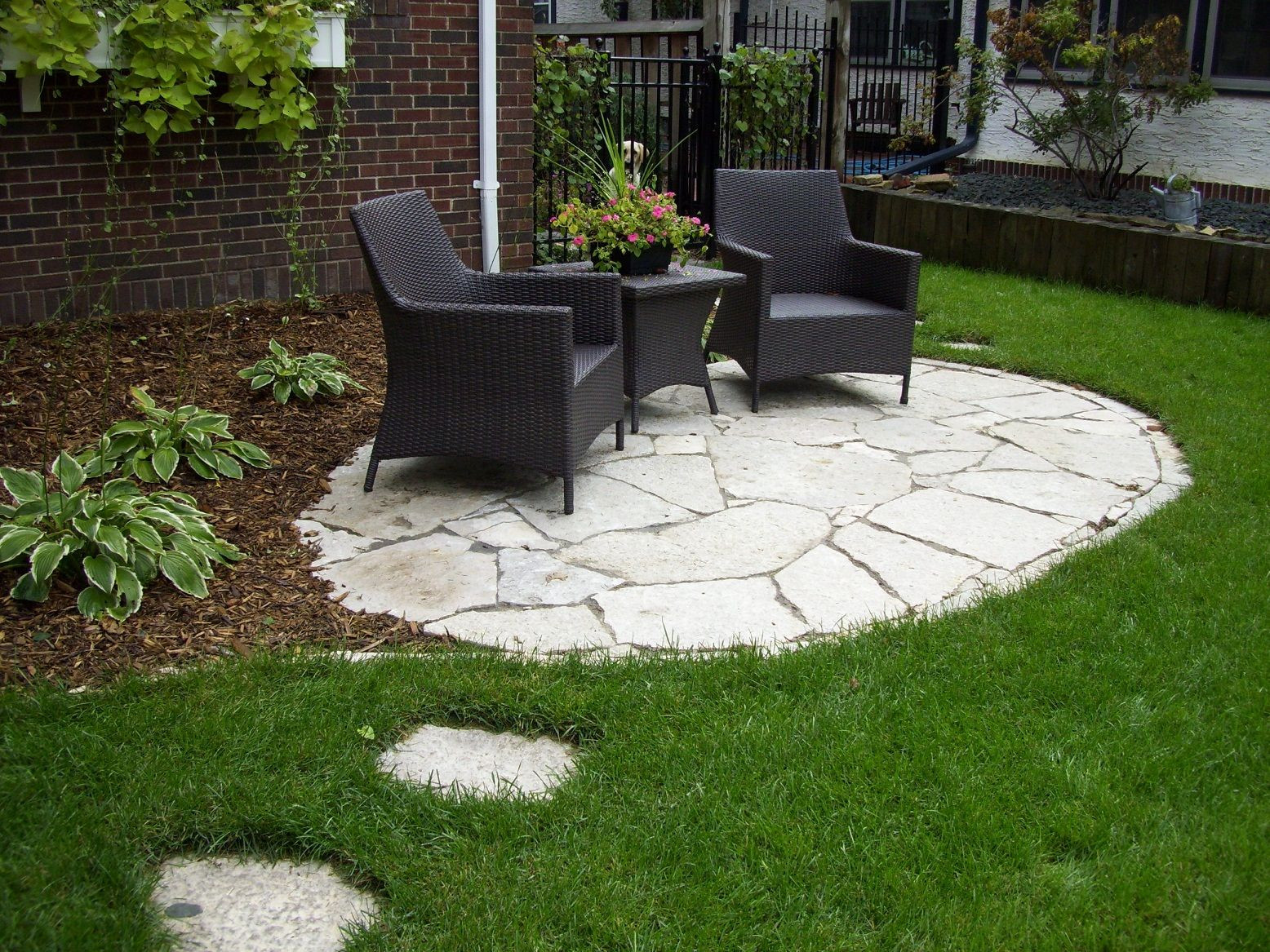 Best ideas about Cheap Patio Paver Ideas
. Save or Pin Inexpensive Backyard Ideas Now.