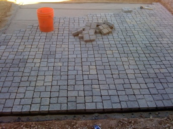 Best ideas about Cheap Patio Pavers
. Save or Pin My DIY Paver Patio The Cheap Landscaping & Lawn Now.