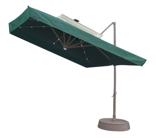 Best ideas about Cheap Patio Umbrellas
. Save or Pin 3 Discount 8 5 Square fset Solar Umbrella Green Now.