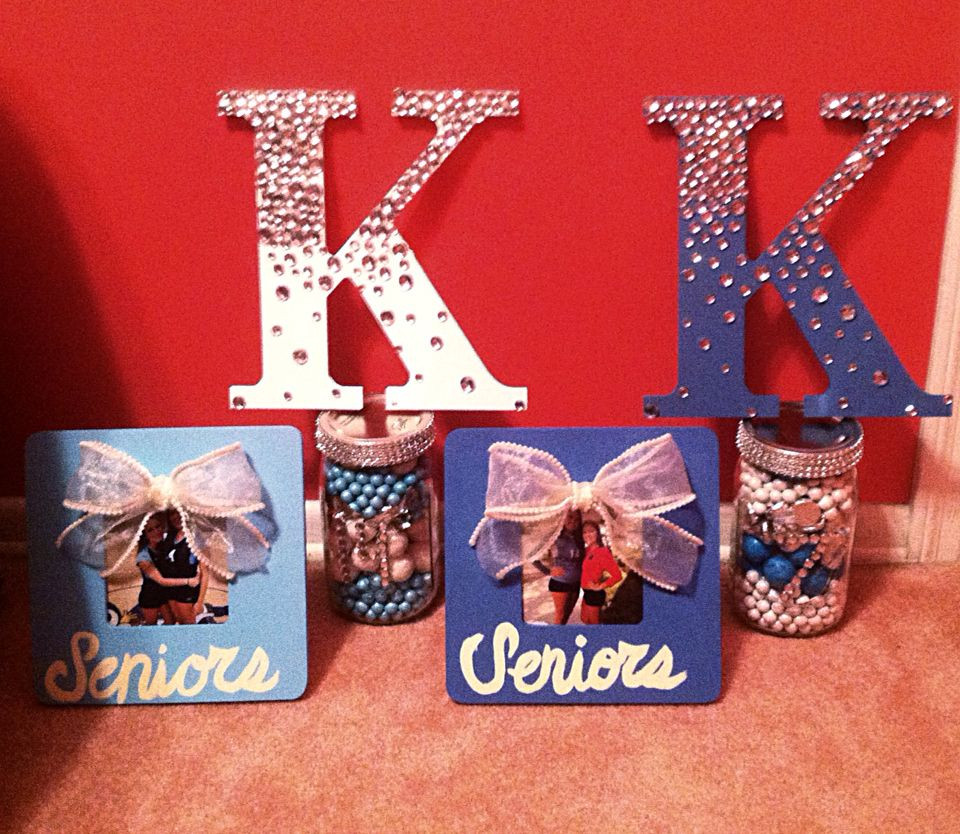 Best ideas about Cheer Gifts DIY
. Save or Pin DIY Senior night ts My DIY projects Now.
