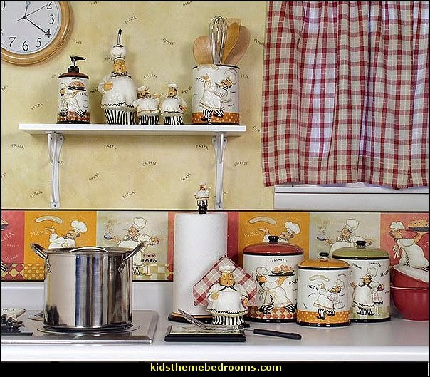Best ideas about Chef Kitchen Decoration
. Save or Pin Decorating theme bedrooms Maries Manor bistro Now.